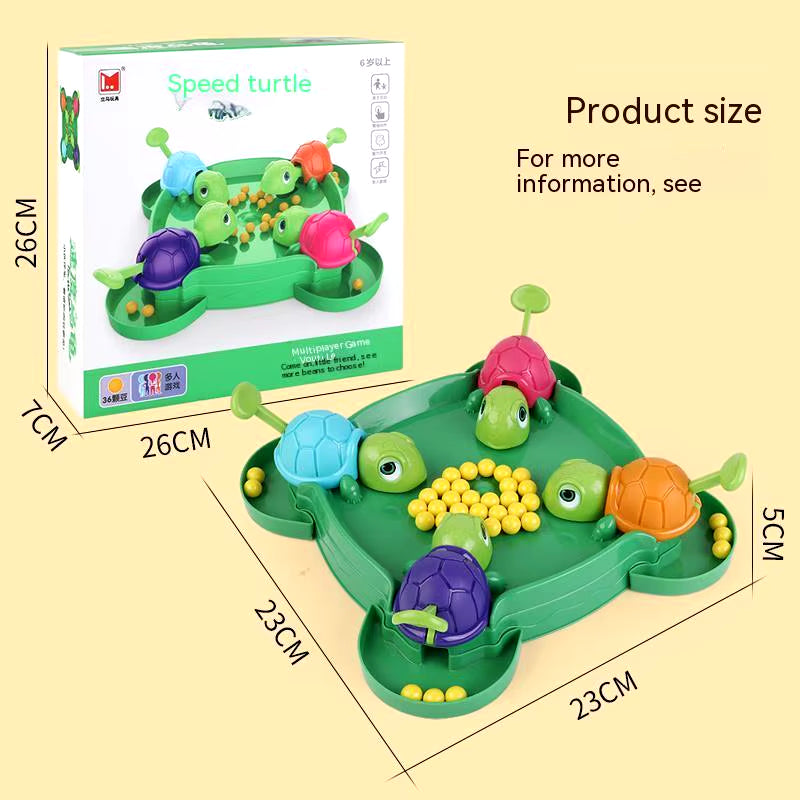 Engaging Frog Race Board Game